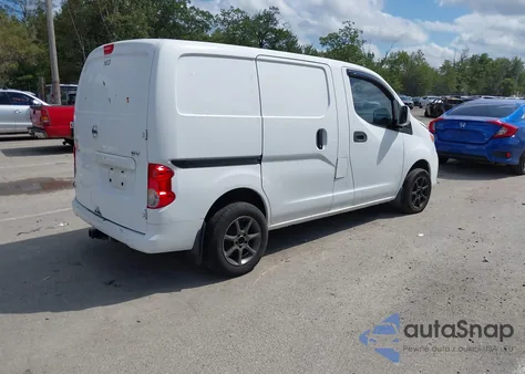 2017 Nissan Nv200 Sv from USA, damaged, VIN 3N6CM0KN1HK717583